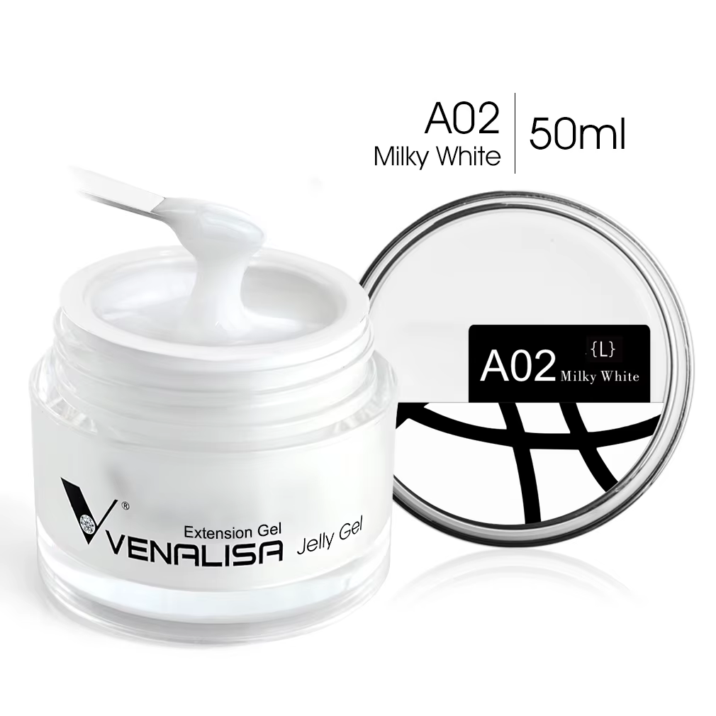 Venalisa CANNI Texture crémeuse extension constructeur Gel de gelée auto-nivelant sans brûle Gel de