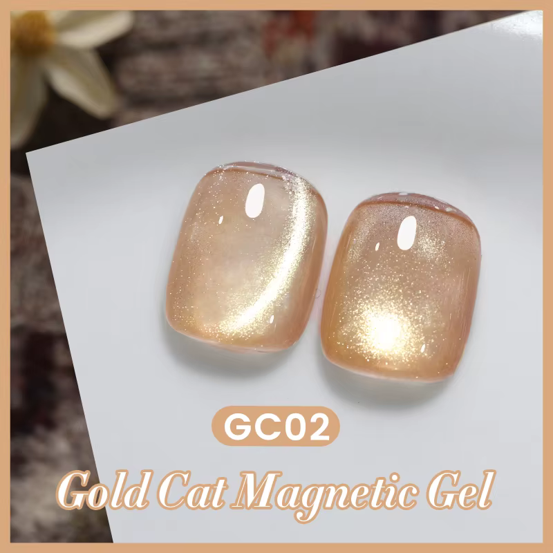 BORN PRETTY 10ml chat Gel magnétique scintillant Semi Permanent tremper manucure Gel UV vernis à ong