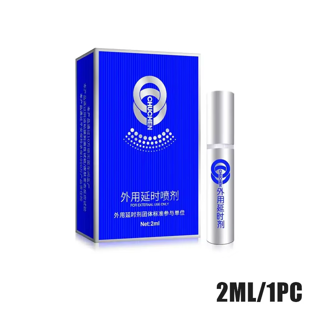 Spray retardateur pour hommes, Anti-éjaculation prématurée, érection masculine, prolonge l'agrandiss