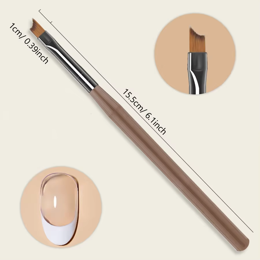 Ensemble de pinceaux à ongles pour professionnel et domestique, stylos de travail tatifs, peinture a