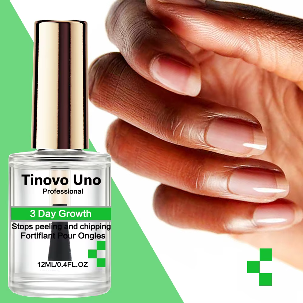 Tinovo Uno 3 jours traitement de croissance des ongles rapide kératine durcisseur d'ongles renforcem