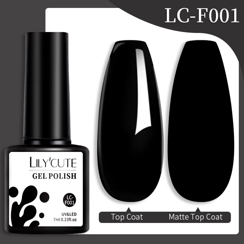 LILYCUTE 7ML paillettes Gel vernis à ongles coloré Semi Permanent tremper UV LED ongles Art pour man