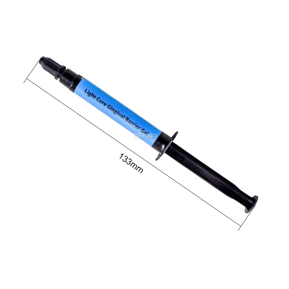 Barrière gingivale composite photopolymérisable 3ML / Gel protecteur gingival dentaire professionnel