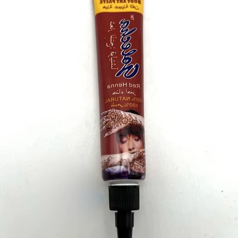 Henné pour ongles, flacon de 25g, teinture longue durée, nail art, henné naturel à base de plantes, 