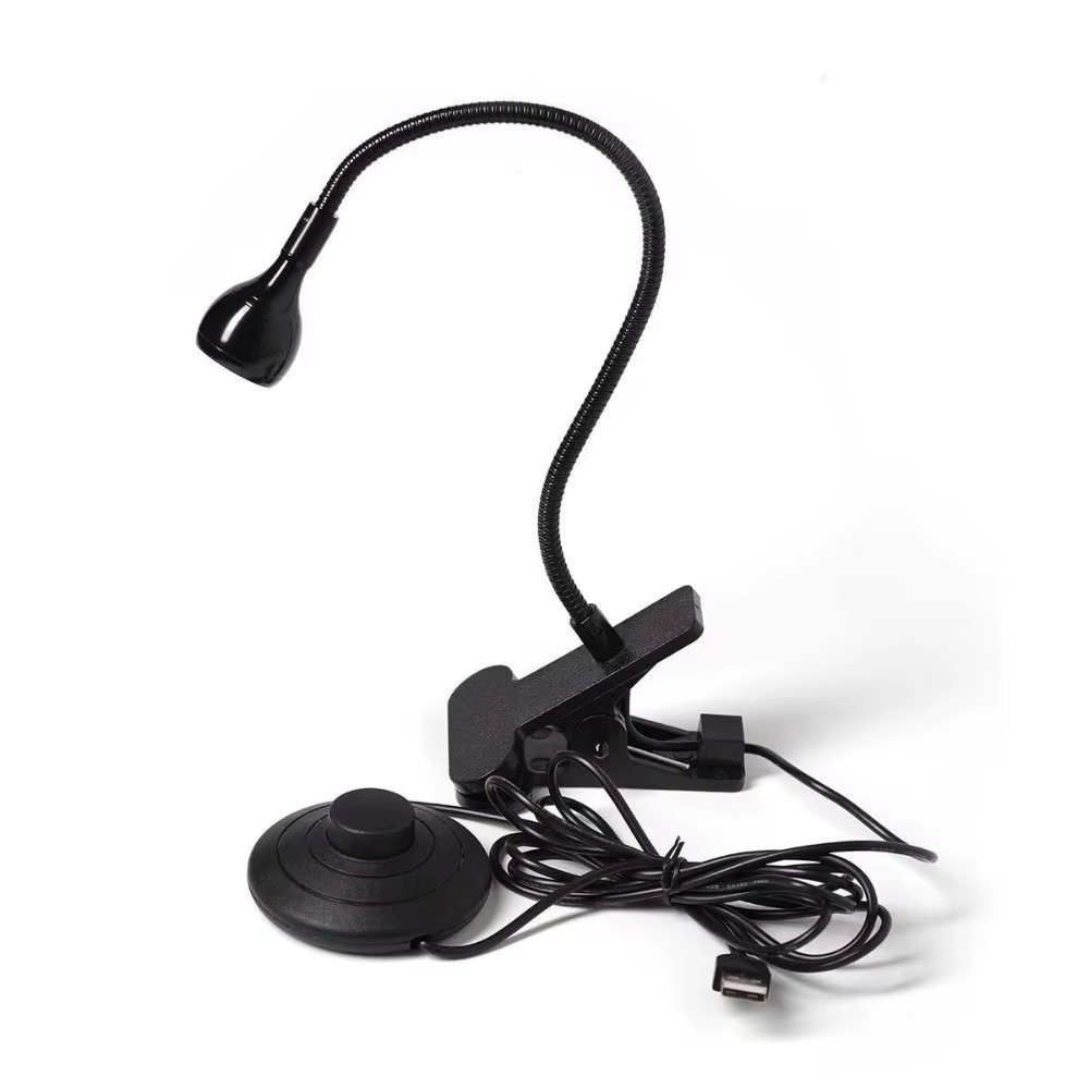 Lampe UV LED 5W/3W pour ongles avec pédale, tête réglable, lampe de séchage professionnelle pour ver