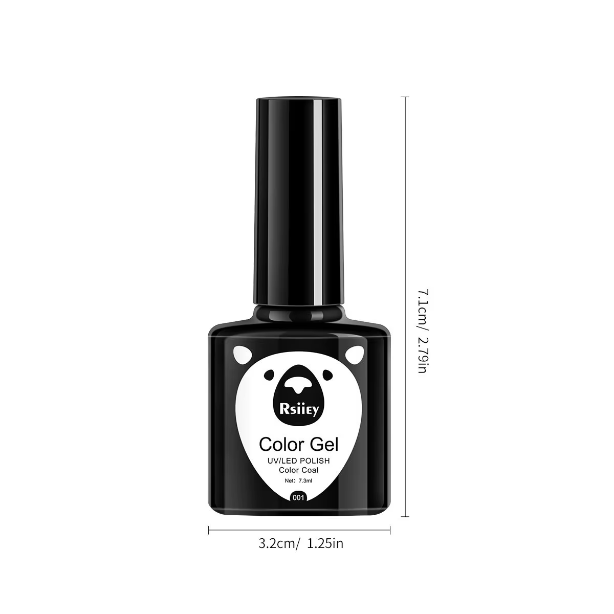 1 pièces 7.3ml vernis à ongles Gel blanc manucure française vernis Gel Semi Permanent tremper Gel UV