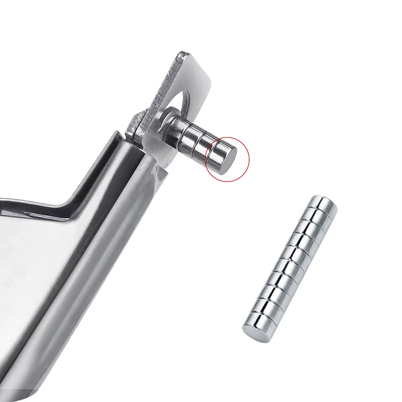 Petits aimants pour faux-bord, coupe-bord, outil de manucure pour ongles en acrylique, planche magné