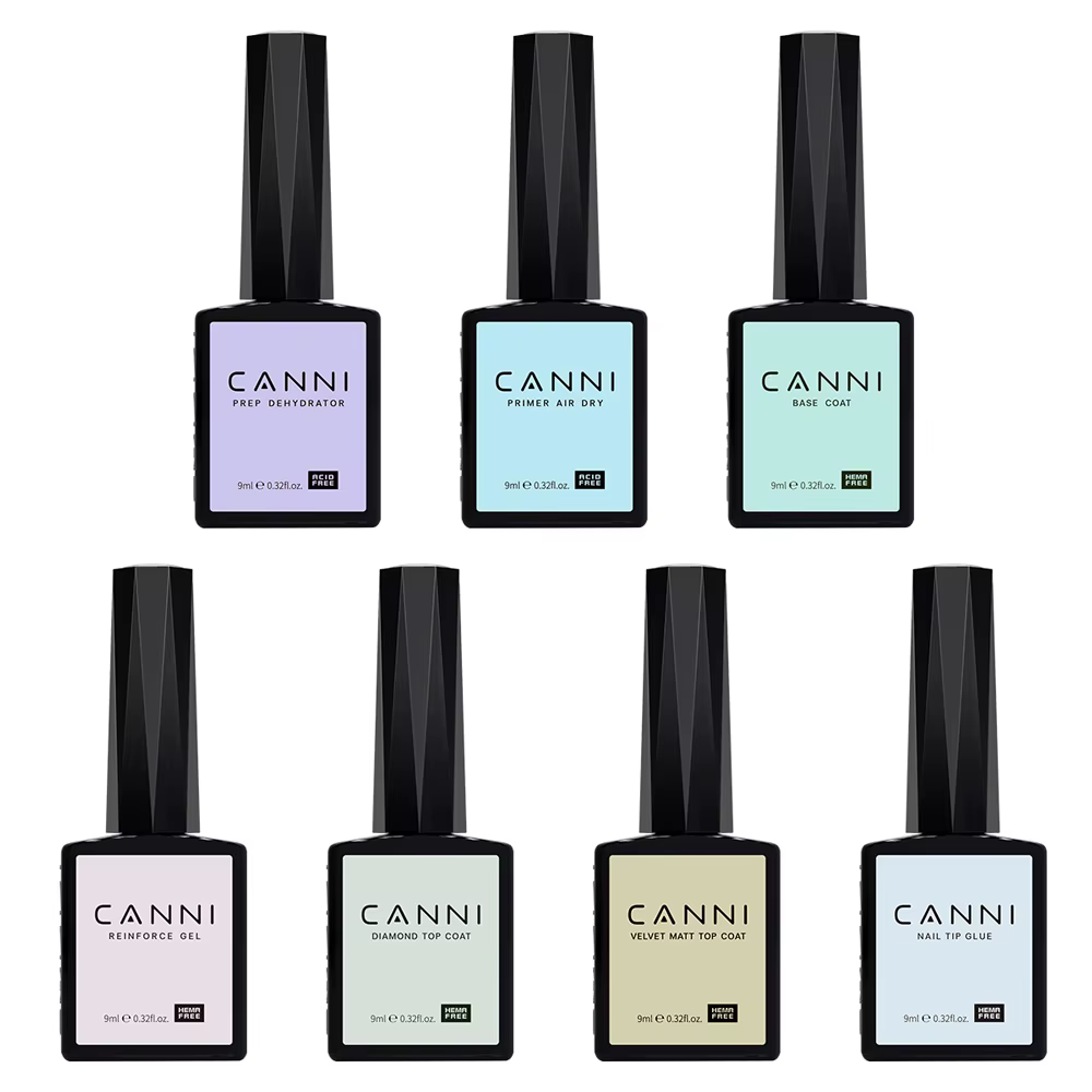 9ml CANNI Venalisa Hema gratuit vernis à ongles Semi Permanent couverture complète couleur Gel verni