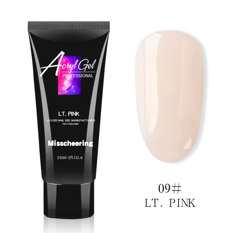 15ml Extension d'ongle Gel ongles construire Poly ongles Gel acrylique vernis à ongles Gel couleur c