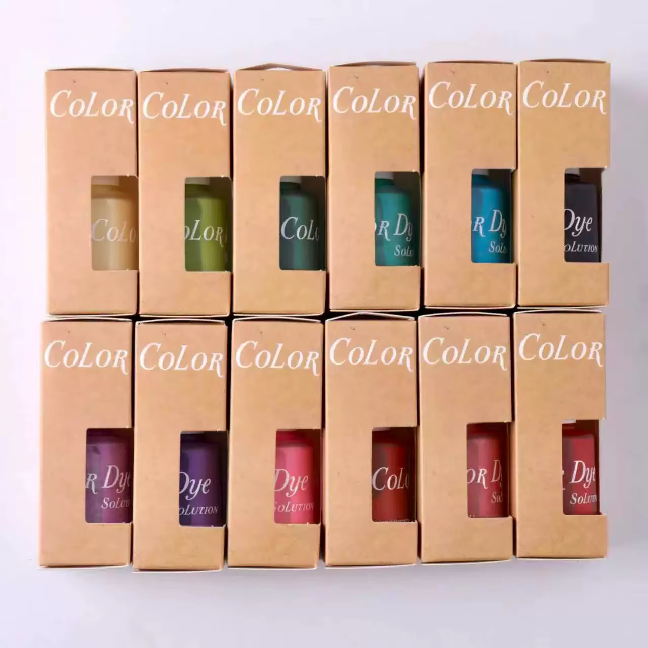 Vernis à ongles Gel fleuri, encre aquarelle, effet macaron, laque, fleur, pour manucure, Art, 12 cou