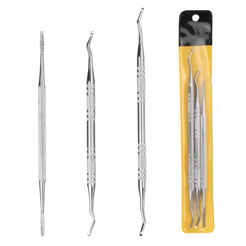 Ensemble d'outils de manucure et de pédicure portables, 6 pièces, pour hommes et femmes, Kits de péd