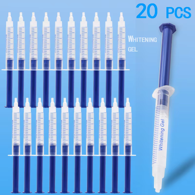 20 pièces Gel désensibilisant de réminéralisation réduire la sensibilité donner du minéral après bla