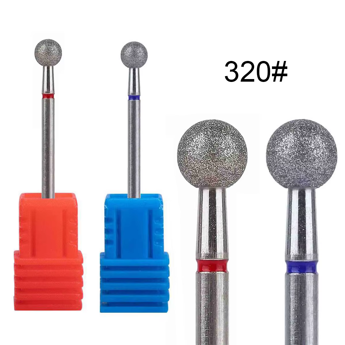 Foret à ongles en diamant, fraises électriques à distance pour pédicure, limes de manucure, accessoi