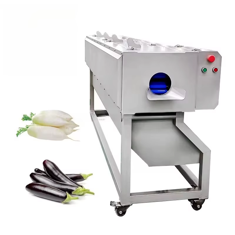 Machine à éplucher les racines en acier inoxydable, Machine à éplucher et à laver les Yam, éplucheur