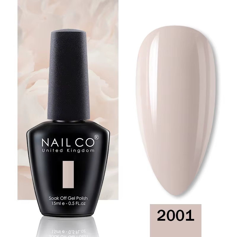 NAILCO 131 couleurs vernis à ongles Gel LED LED Gel Semi Permanant 15ML Gel Nail Art vernis hybrides
