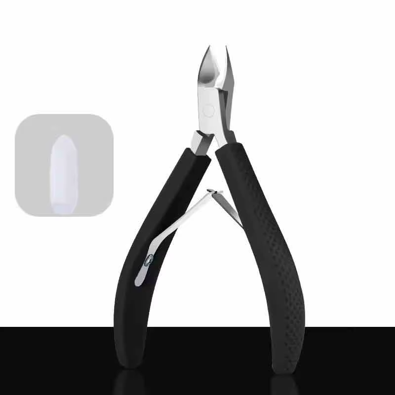 Pinces à cuticules manucure des ongles ciseaux à cuticules tondeuses tondeuse dissolvant de peau mor