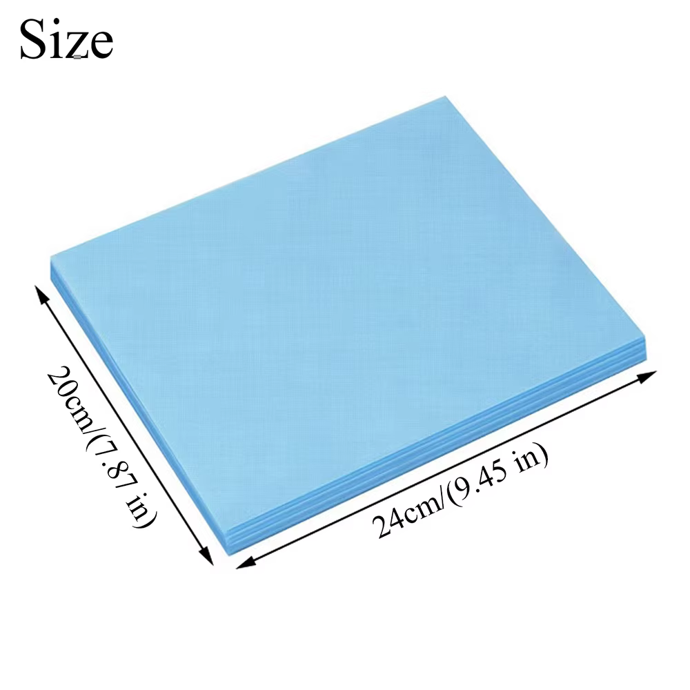 Collecteur de poussière sous vide jetable pour Nail Art, 100 pièces, papier filtre Non tissé rose/bl