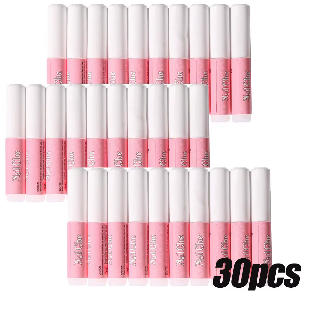 Colle à ongles pour presse sur les Net-2g à ongles, séchage rapide, faux ongles, colle super bain, b
