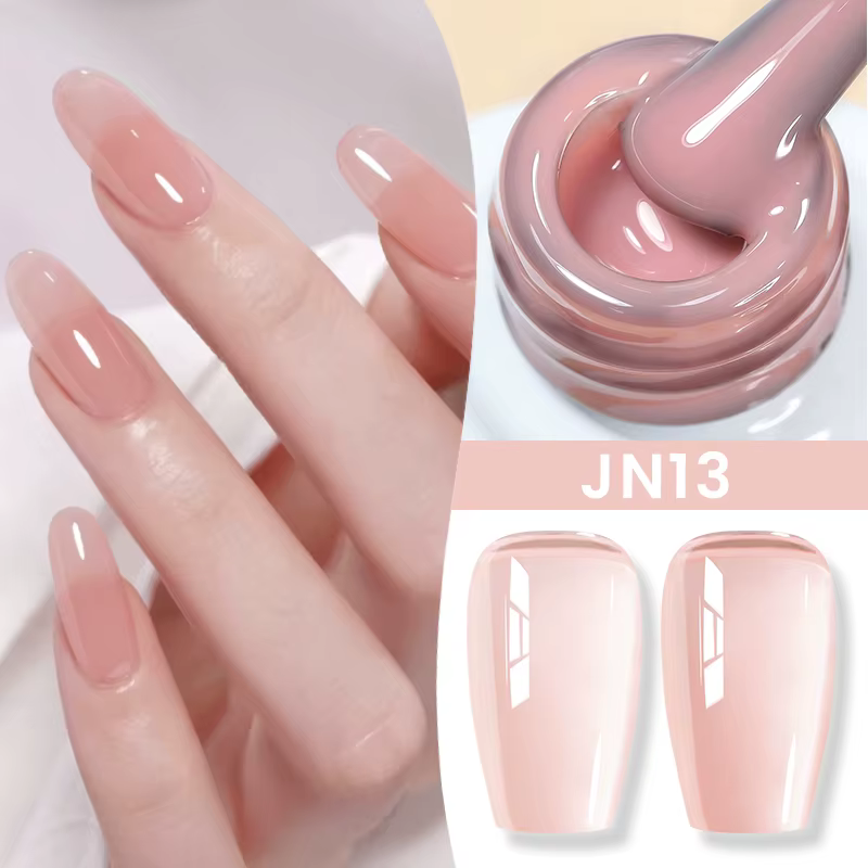 BORN PRETTY 83 couleurs 10ml gelée nue Gel vernis à ongles automne ambre Semi Transparent manucure t