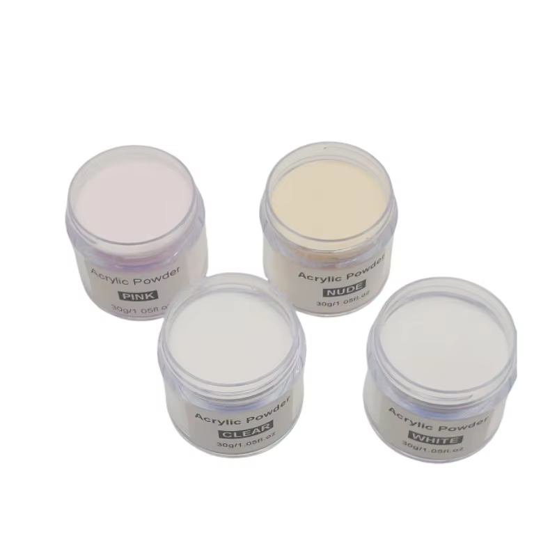 Poudre acrylique d'extension professionnelle 30g, pour bricolage des ongles, salon de manucure, nail