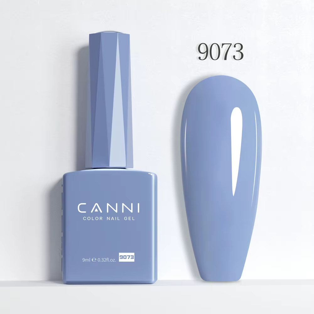 Kit VIP de vernis à ongles en gel CANNI, couleurs magnifiques, couverture complète, vente flash, ver