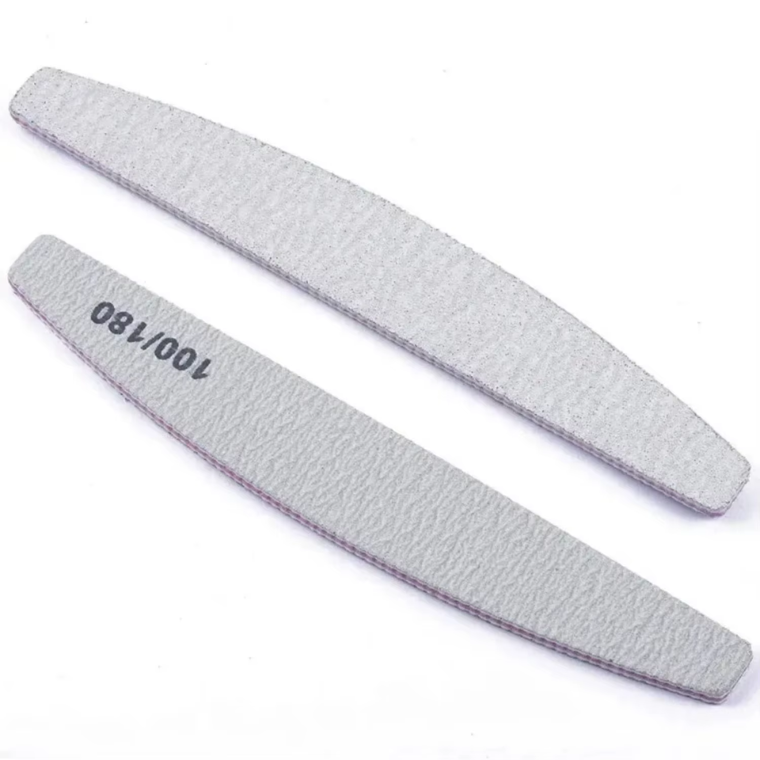Limes à ongles 100/180, accessoires pour ongles, polissage de vernis gel, tampons de polissage pour