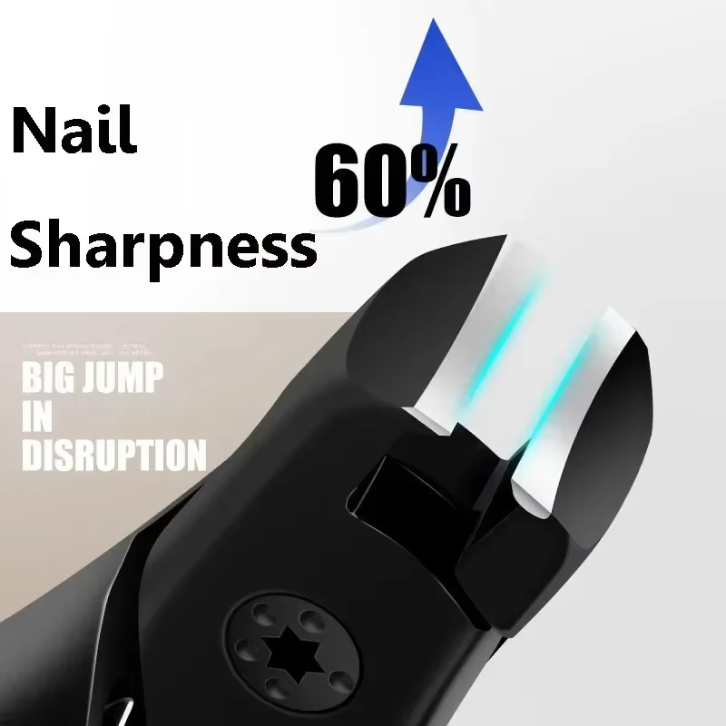 Coupe-ongles anti-éclaboussures, simple, épais, dur, spécial, grande taille, pour la maison, nouveau
