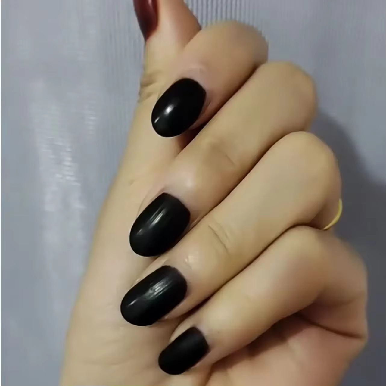 Poudre de embaud'ongles au henné végétal naturel avec outils, nail art, rouge vin, noir, lustre long
