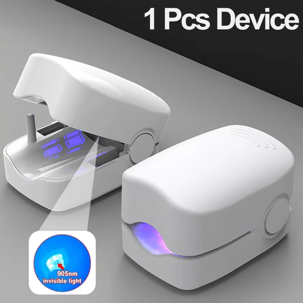 Appareil laser LED pour le traitement des champignons des ongles, charge USB, lumière infrarouge 905