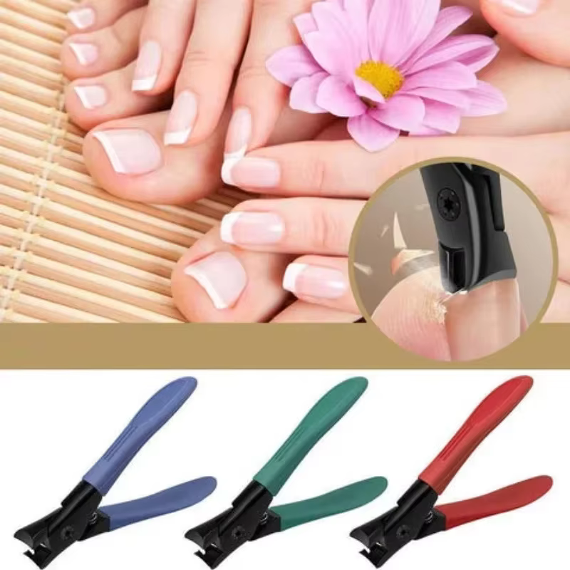 Coupe-ongles anti-éclaboussures, simple, épais, dur, spécial, grande taille, pour la maison, nouveau