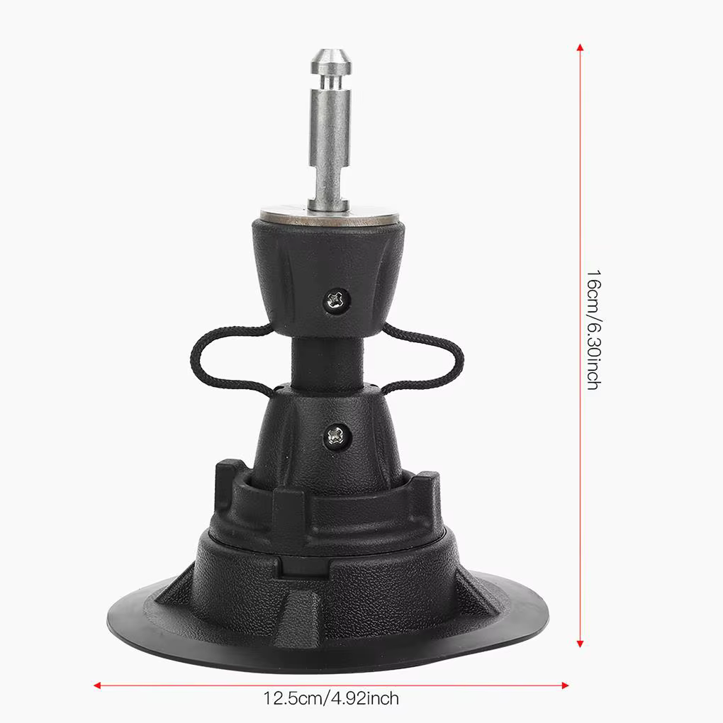 Planche à voile avec base réglable à 360 °, accessoire de remplacement en fibre flexible