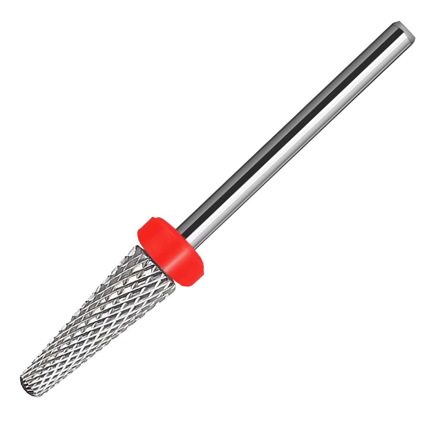 Mèches coniques pointues (coupe croisée) foret à ongles en carbure 3/32 bavures de manucure pour tro
