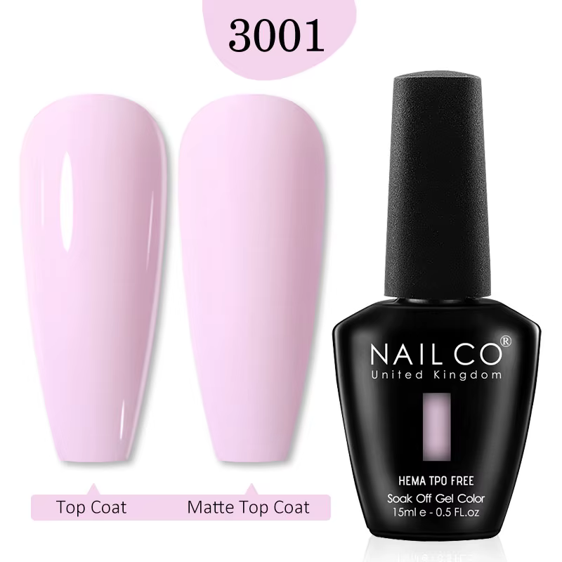 NAILCO Vernis à ongles Hema sans TPO Printemps-Été, Vernis semi-permanent UV, Gel pour manucure, Out