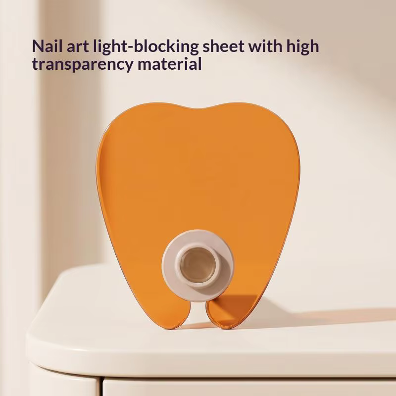 Plaque de protection pour lampe à ongles, utilisation polyvalente pour toutes les lampes de manucure