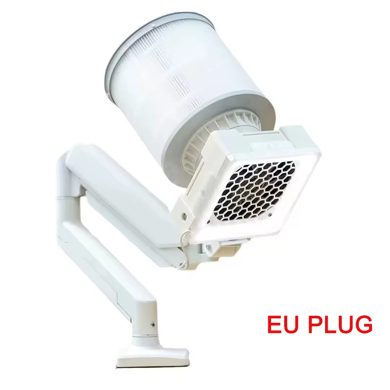 Machine collecteur de poussière d'ongles de bureau, aspirateur de poussière d'ongles pour manucure e