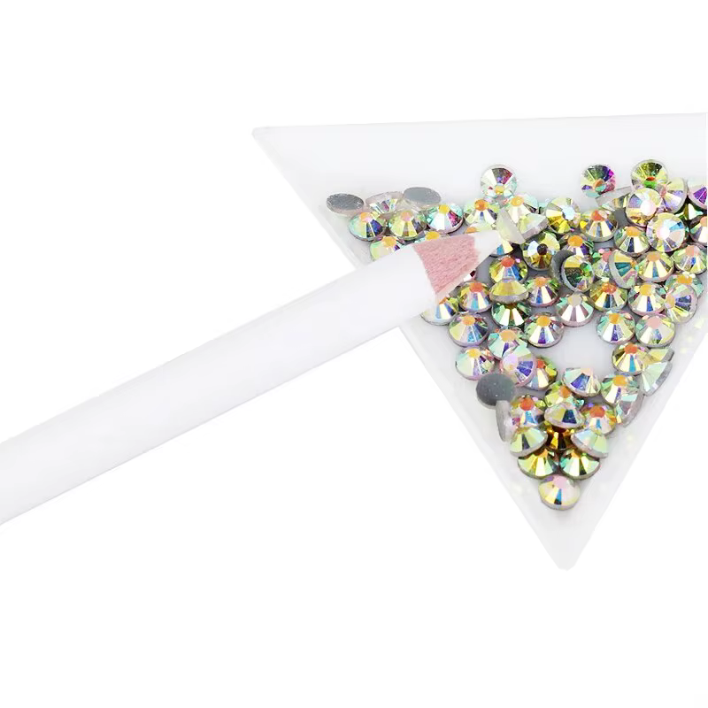 5/10Pcs Dotting Pen Cristal Pick Up Crayon Nail Art Strass Ramasser Outils BRICOLAGE Vêtements Perle