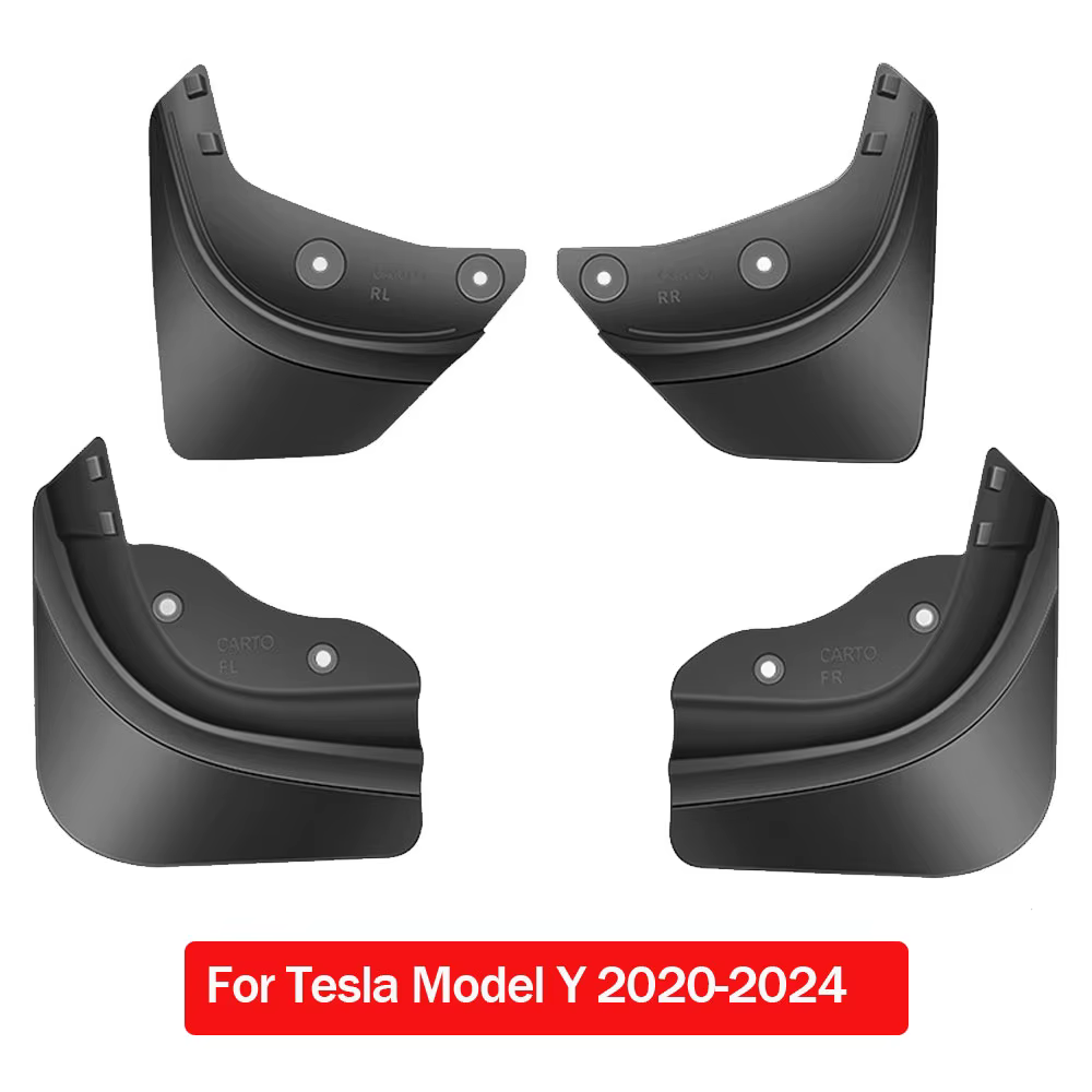 Accessoires pour Tesla Model Y Model 3 Highland 2026 : Garde-boue de qualité militaire toutes saison