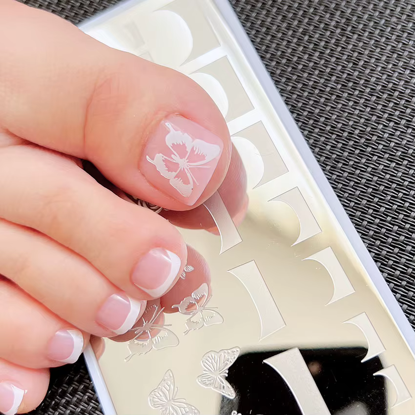 XMQ Nail Art Plaque d'estampage Designs français