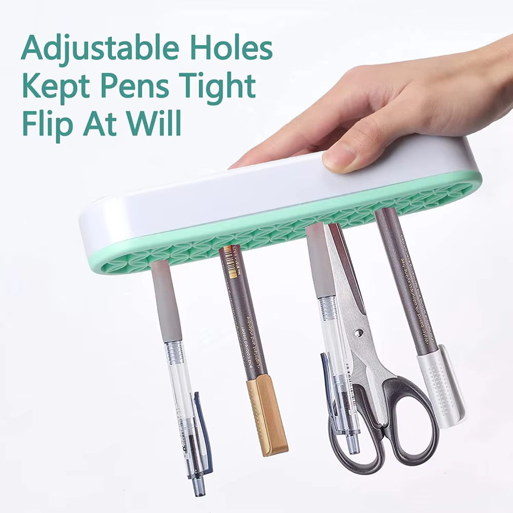 Présentoir de brosse à ongles en silicone, mallette de rangement, étagère de séchage de brosse, port