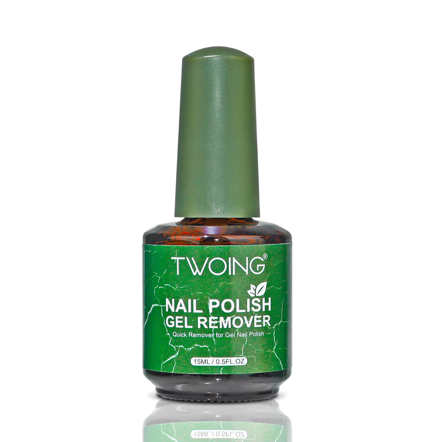 TWOING 2.0 15ml magique rapide dissolvant de vernis à ongles Gel propre UV tremper Semi Permanent ve