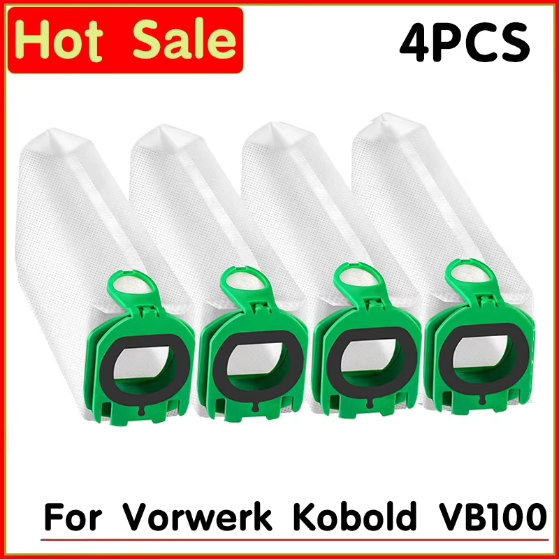 Filtre à vide Premium sac à poussière pour Vorwerk Kobold VB100 FP100 VB 100 FP 100 pièces de rechan