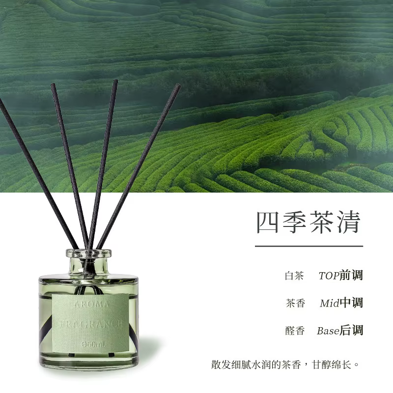 Parfum d'ambiance persistant au jasmin pour la maison, chambre à coucher, eau de toilette pour fille