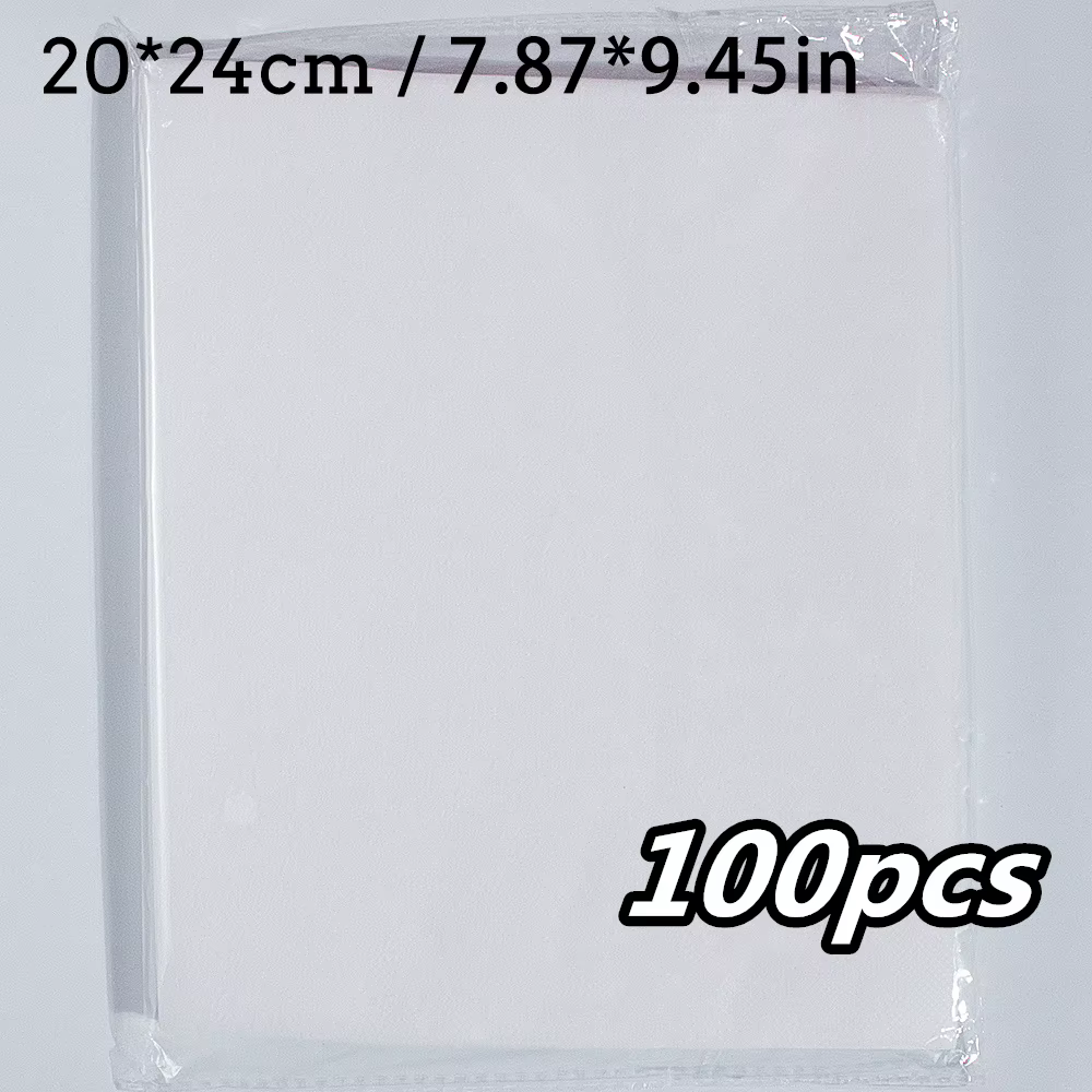 Filtre en papier pour aspirateur d'ongles, 100 pièces, collecteur rose/blanc/bleu, remplacement du f