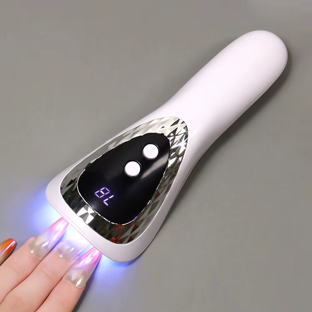 LINMANDA lampe à ongles UV LED portable USB Rechargeable Mini lampe de manucure sèche-ongles avec 5 