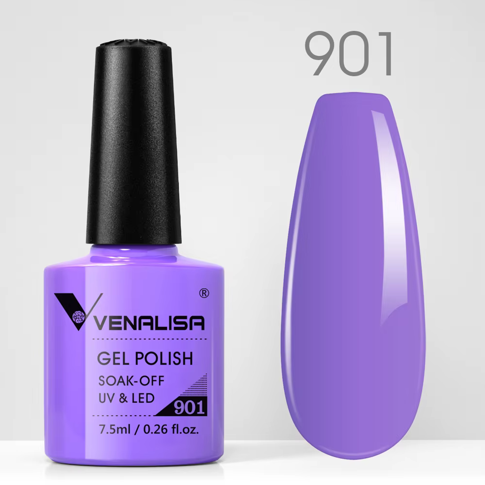 Venalisa vernis à ongles Gel sans TPO sans HEMA tremper le vernis Gel UVLED couverture complète Supe