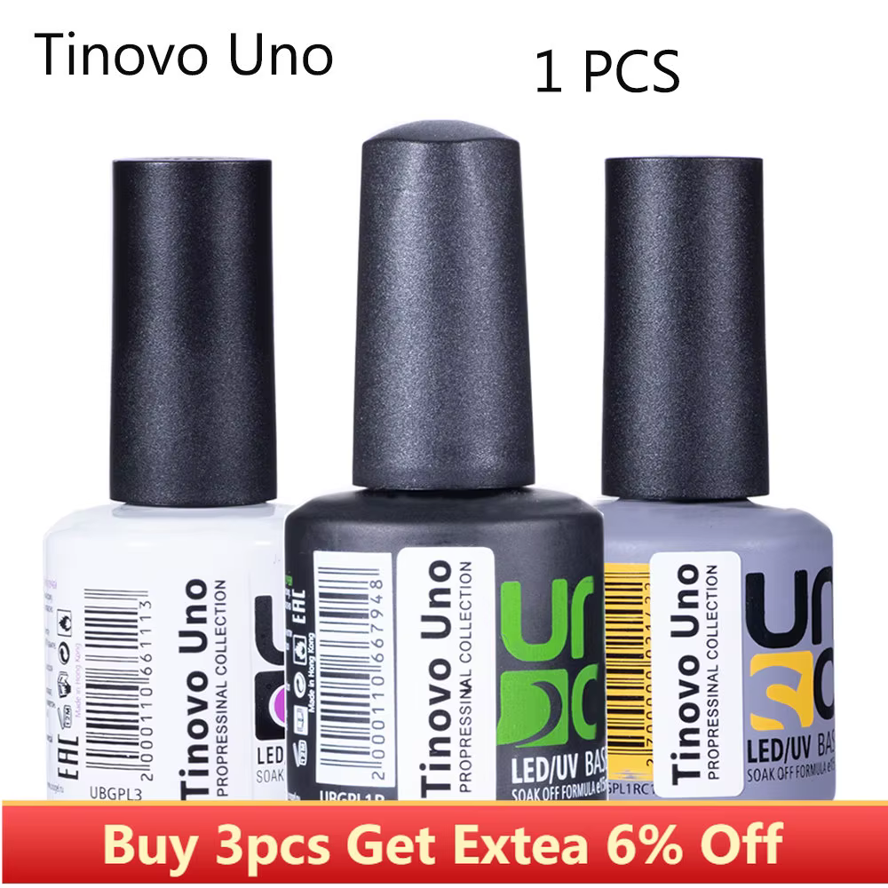 Tinovo Uno dernière Base en caoutchouc Gel vernis à ongles UV Semi Permanent épais solide couche de 