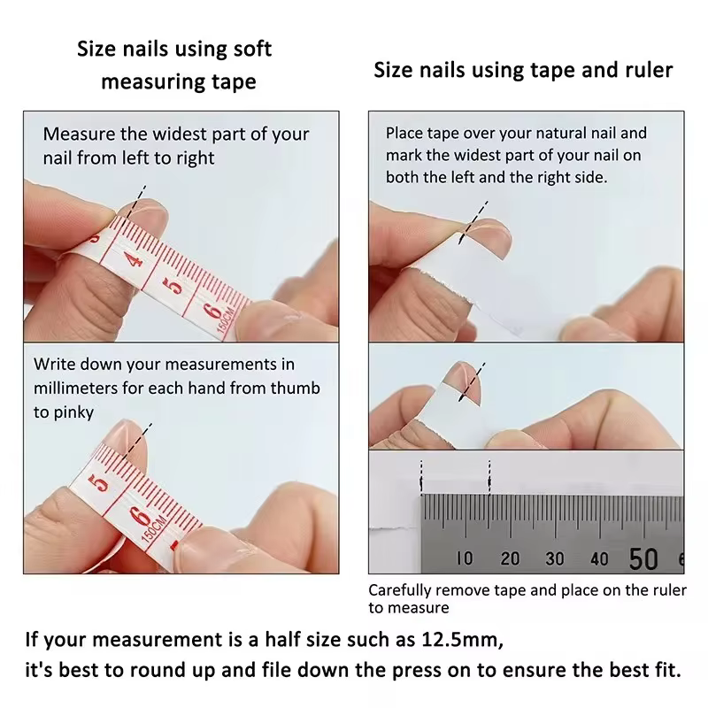 Faux ongles roses dégradés faits à la main, nail art, nail art, n64.avec diamant, presse, n64.amande