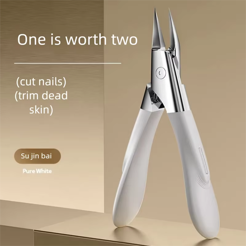 Coupe-ongles spécial à rainure Super tranchante, outil spécial de pédicure, ciseaux à ongles oblique