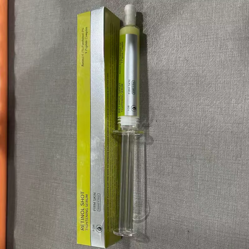 Crème pour les yeux au rétinol pour les cernes et les rides, sérum anti-âge avec traitement raffermi