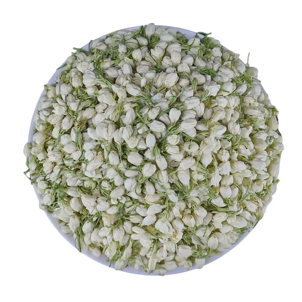Boutons de jasmin naturels de qualité supérieure, pétales de jasmin pour mélanger des fleurs sèches,